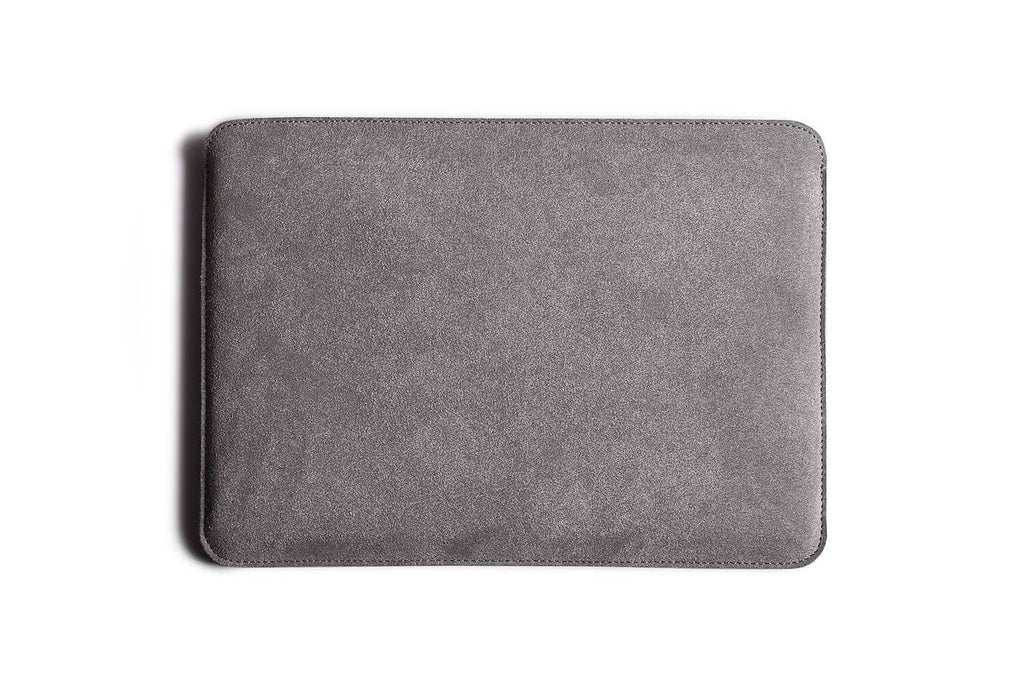 Slim Microfibre MacBook Sleeve Case Grey Microfibre