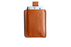 Super Slim Card Holder with RFID Protection Tan
