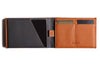 Travel Wallet with RFID Protection Tan/Grey
