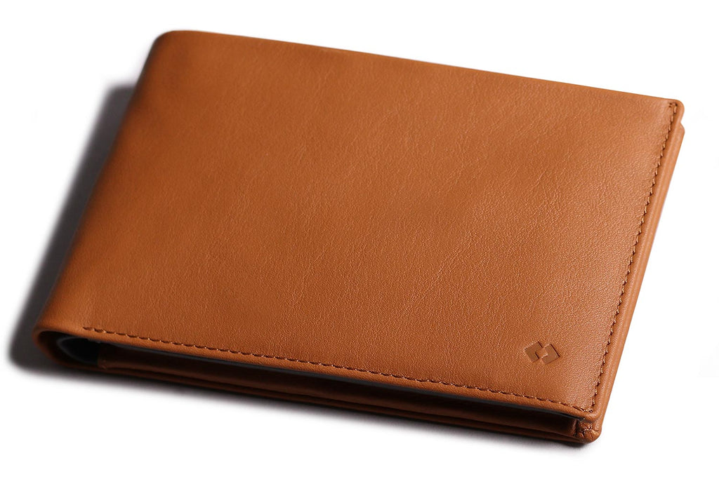 Travel Wallet with RFID Protection Tan/Grey