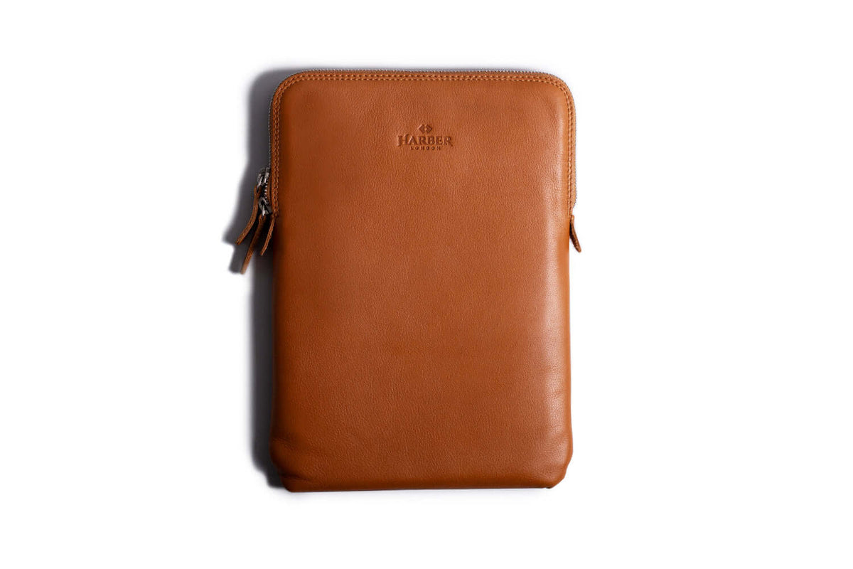 Leather iPad Folio Case Harber London