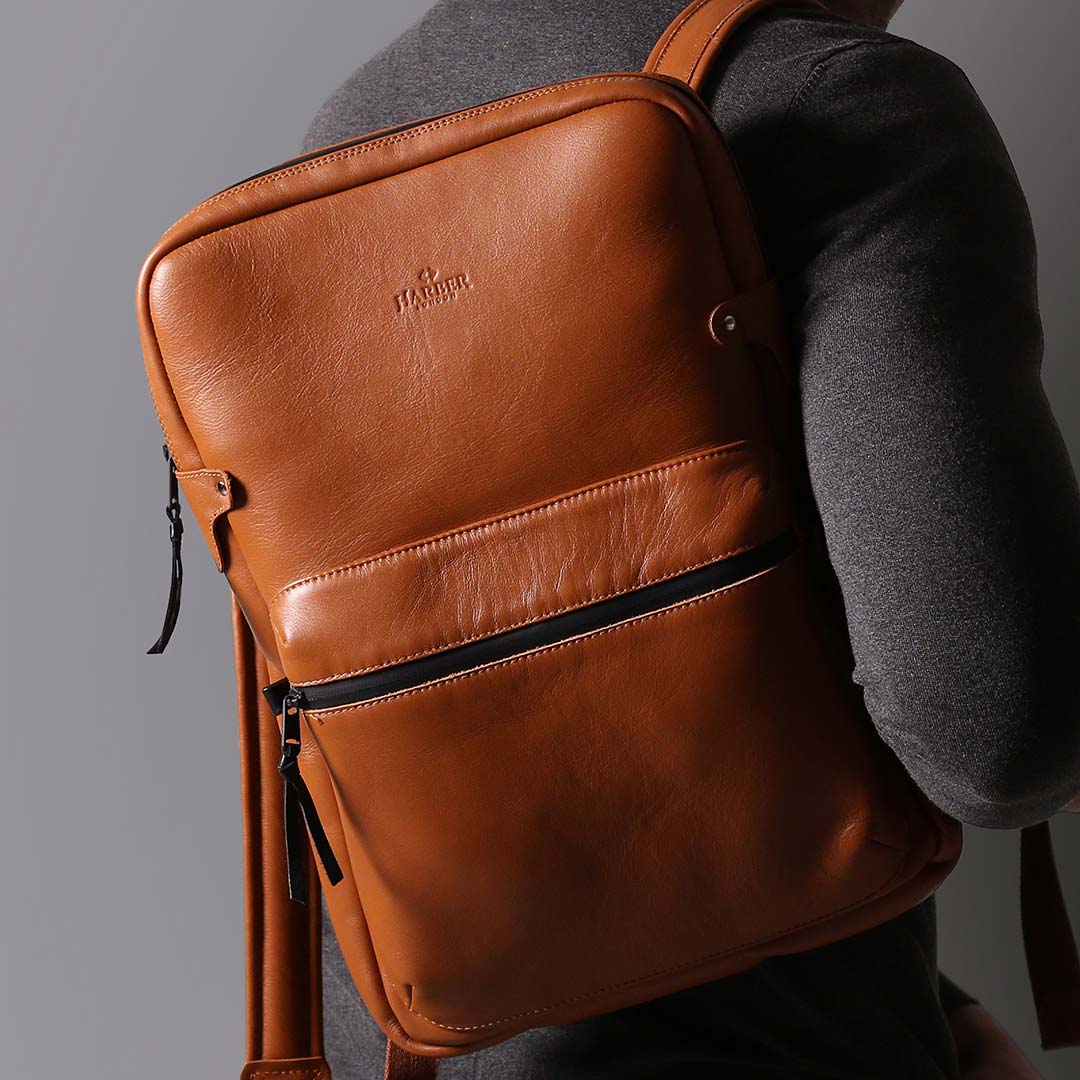 best brand for leather backpack The Compact day use as a book bag 8 Best Leather Backpacks for