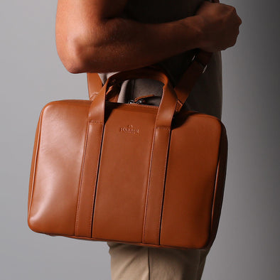 Leather Briefcase for men