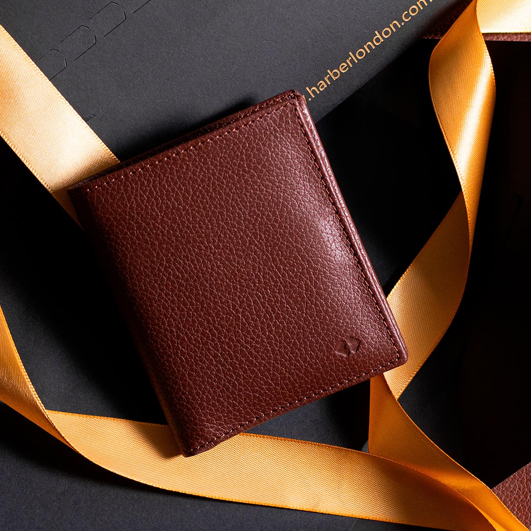 Leather Bifold Wallet
