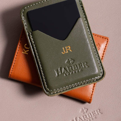 Personalised leather gifts for him
