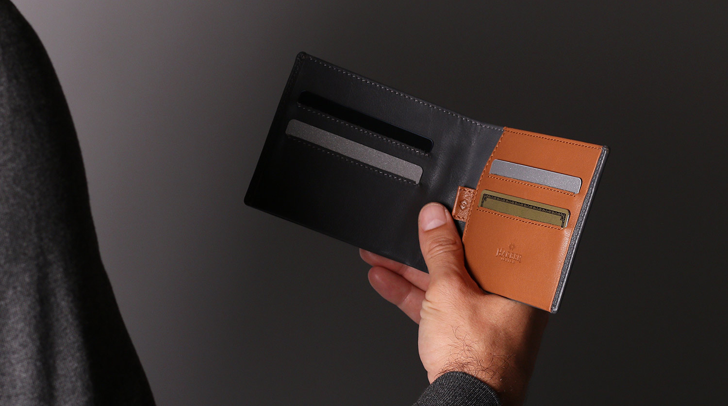 Bifold leather Wallets