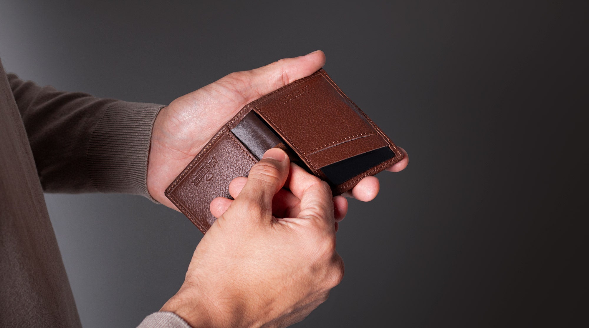 Bifold leather Wallets