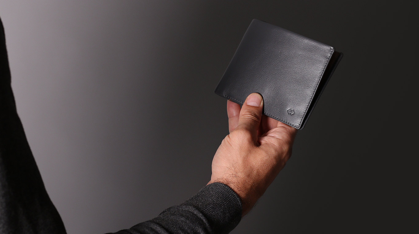 RFID leather wallets