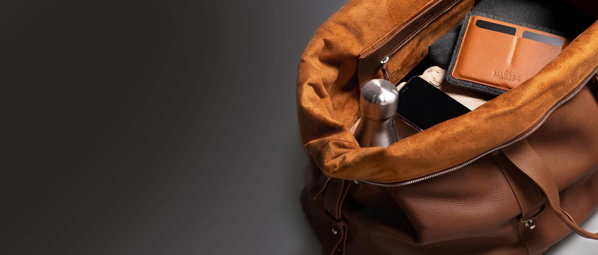 Luxury Leather Travel Accessories