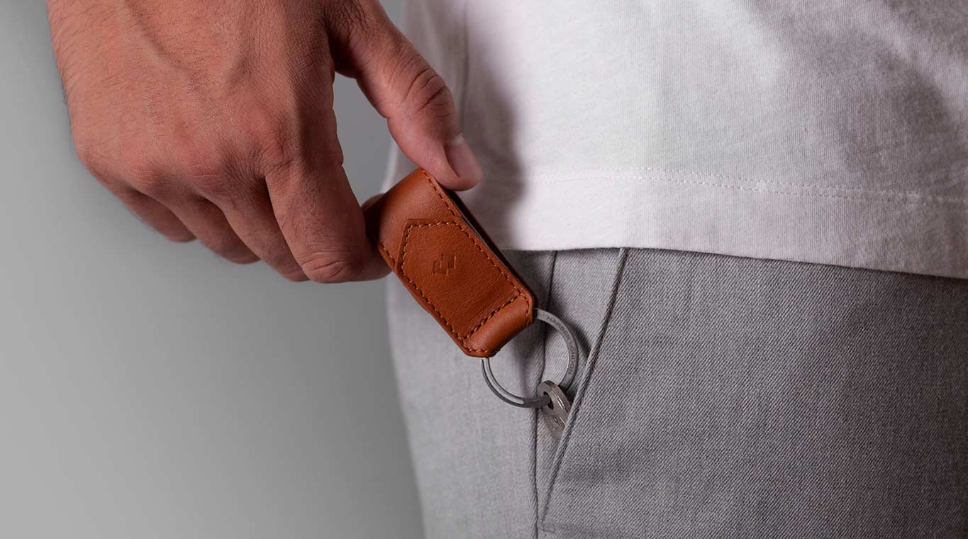 Leather Keychain