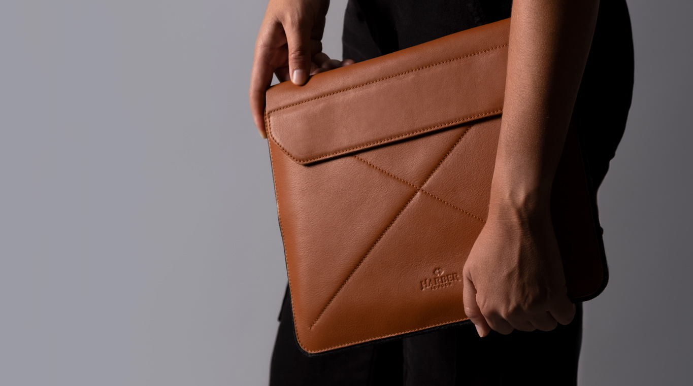 Premium leather cases for iPad