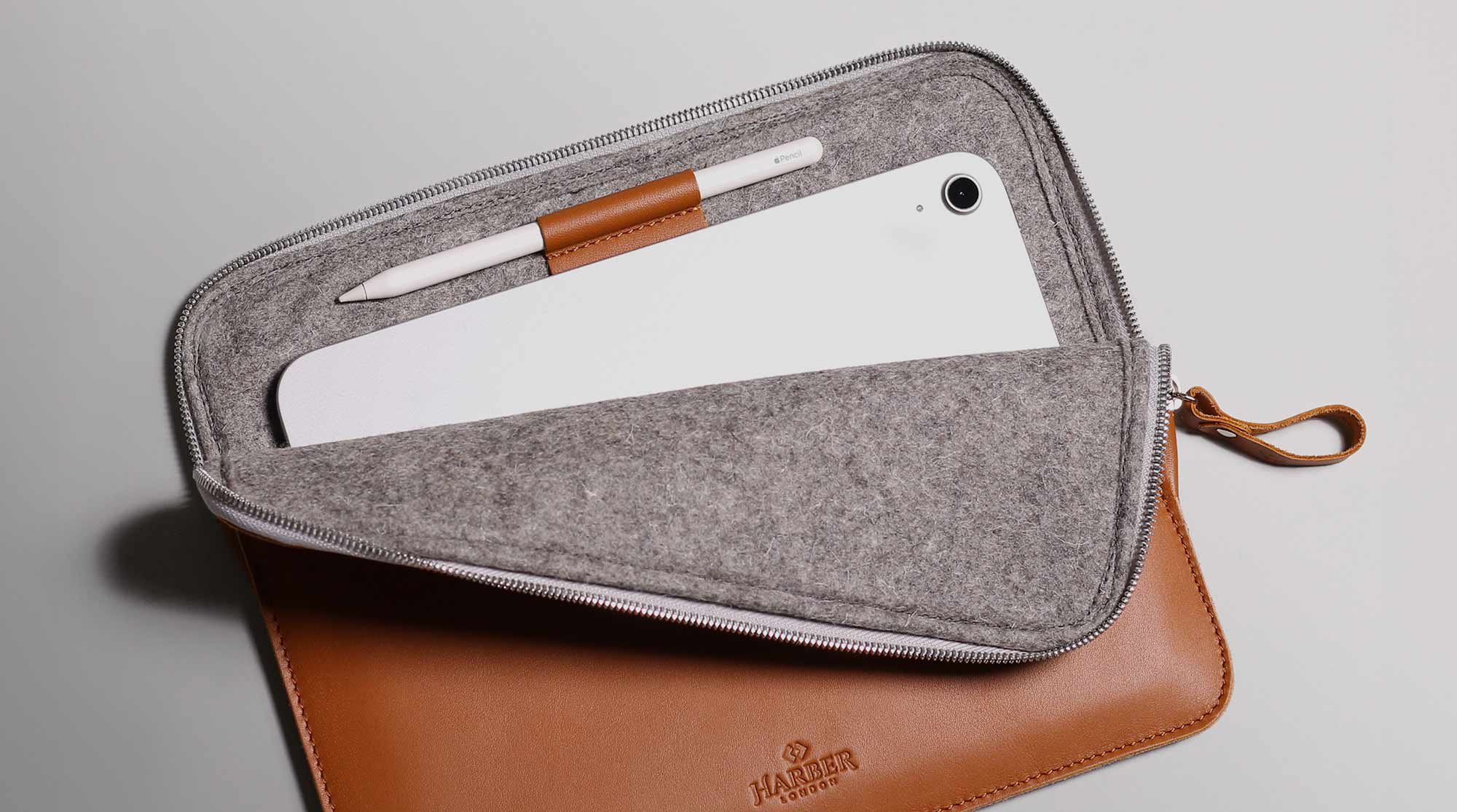 iPad leather sleeves