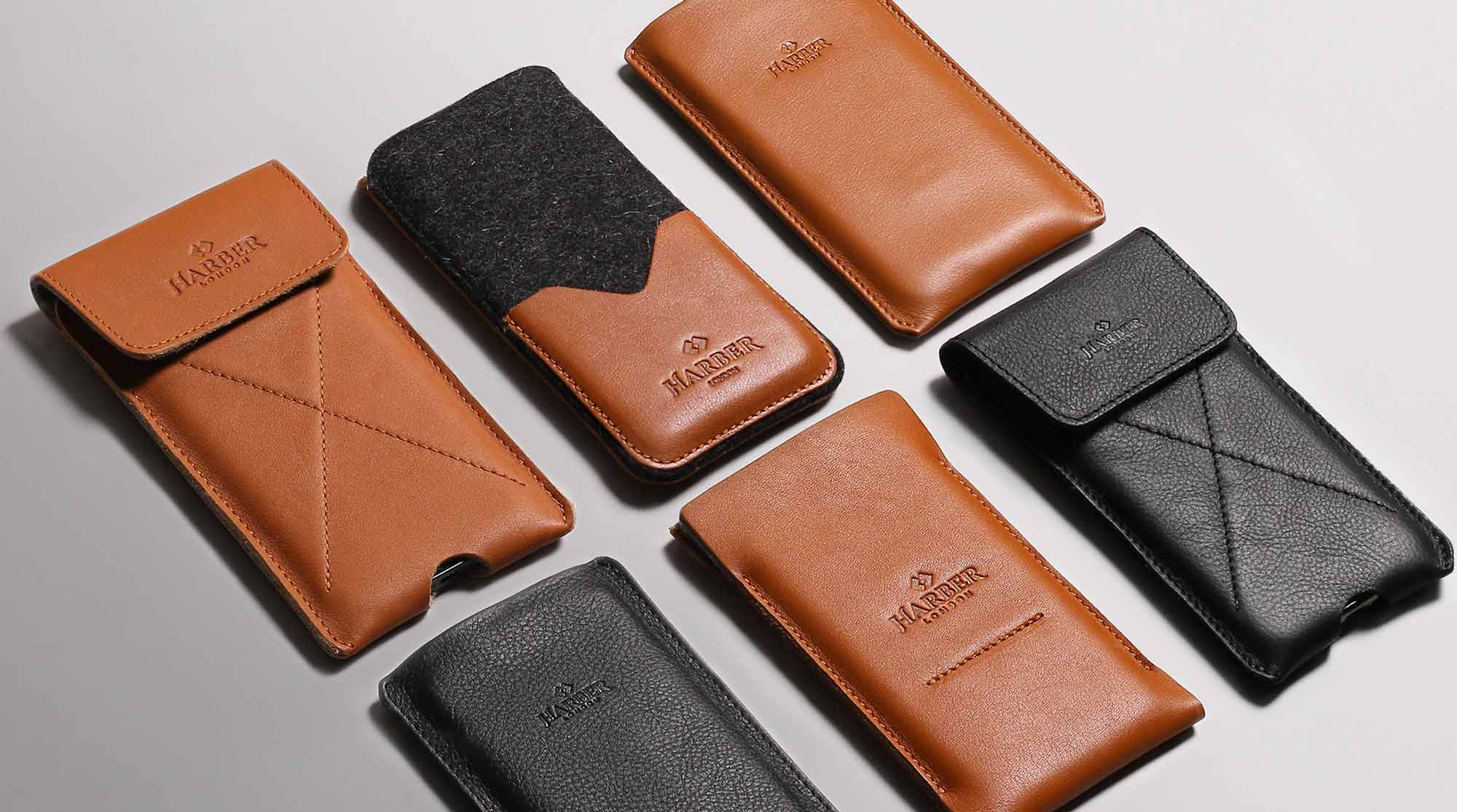 iPhone leather sleeves 