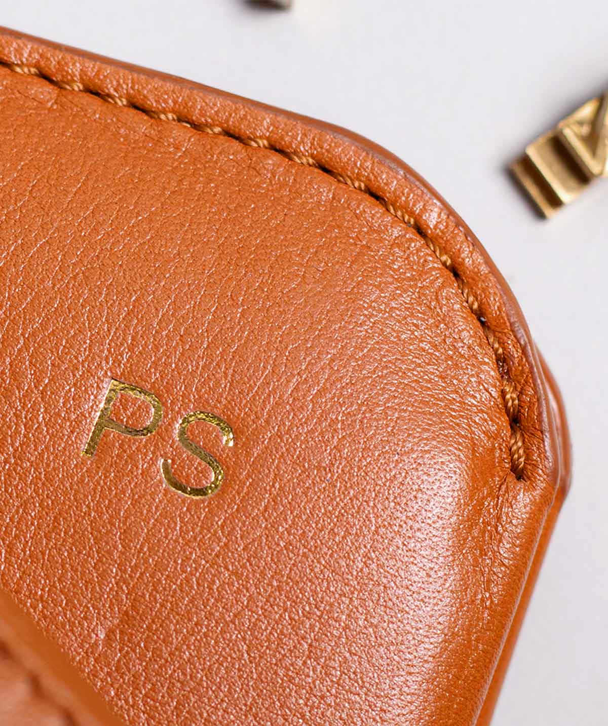 Debossed Leather Goods