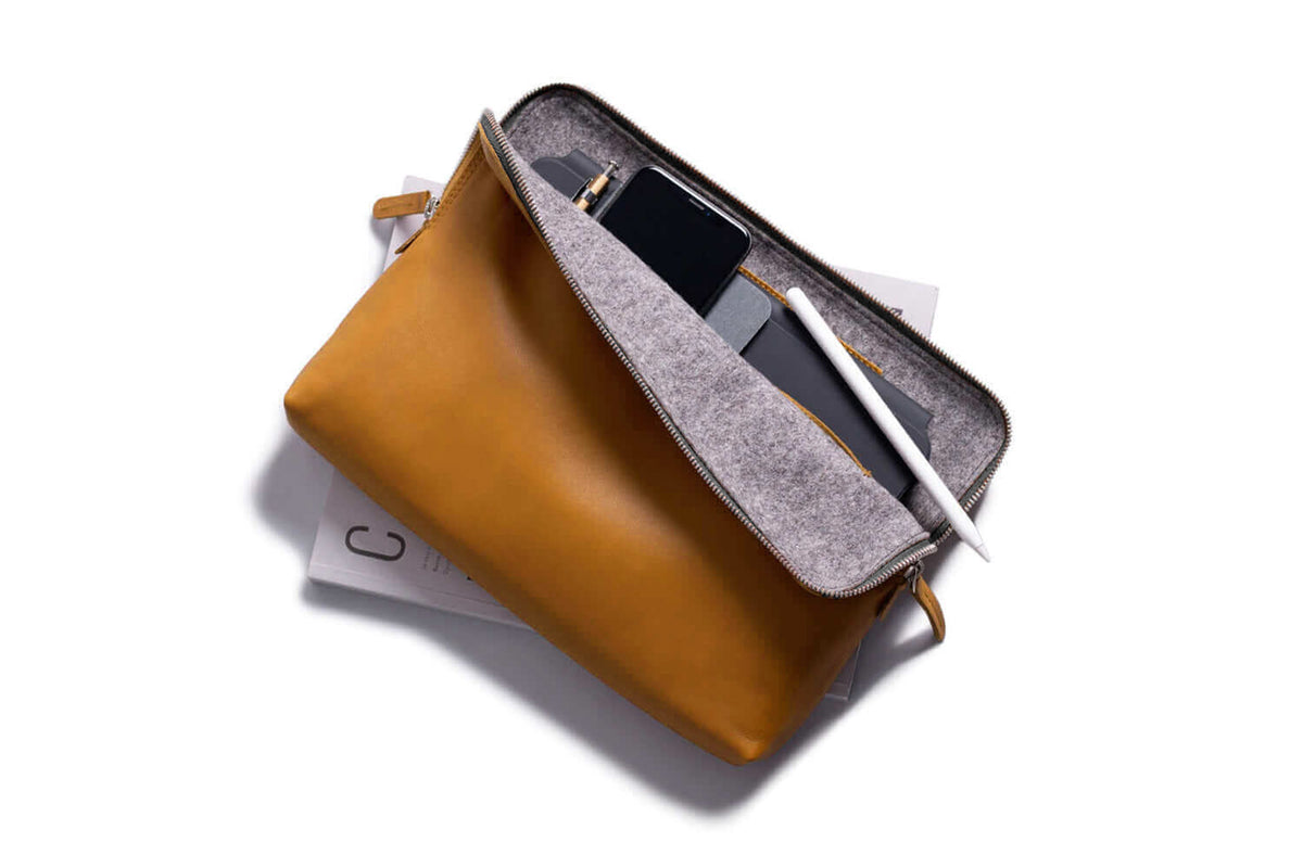 Carry-All iPad Folio – Amber