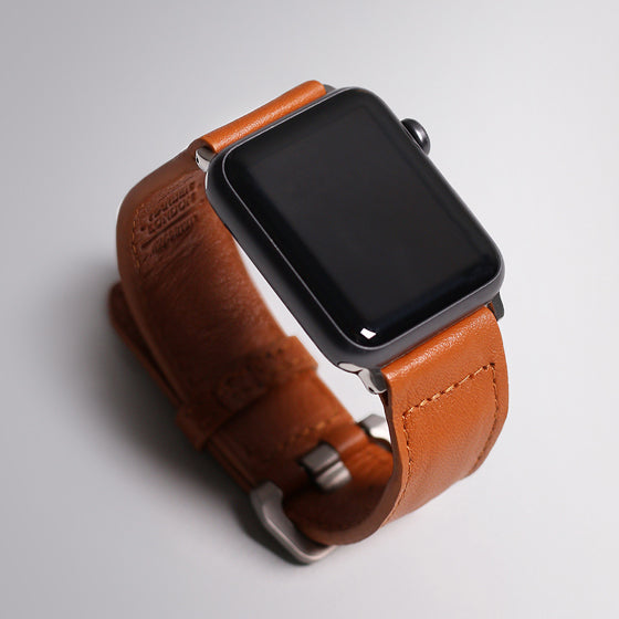 Apple Watch Strap. Modern - Leather