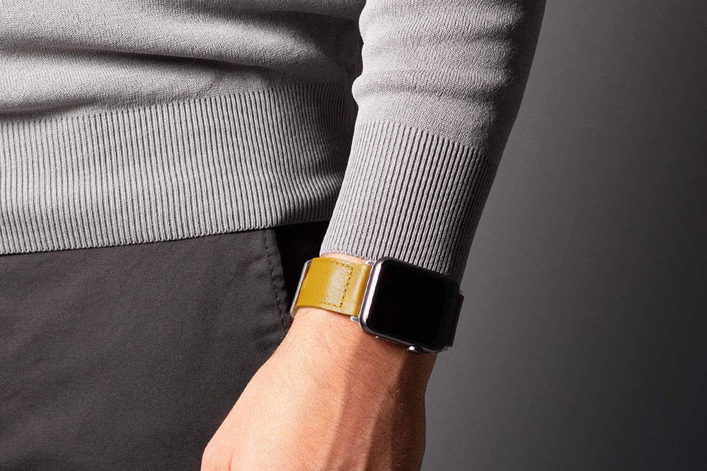 Leather Apple Watch Strap Harber London