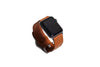 Apple Watch Strap. Modern - Leather Tan