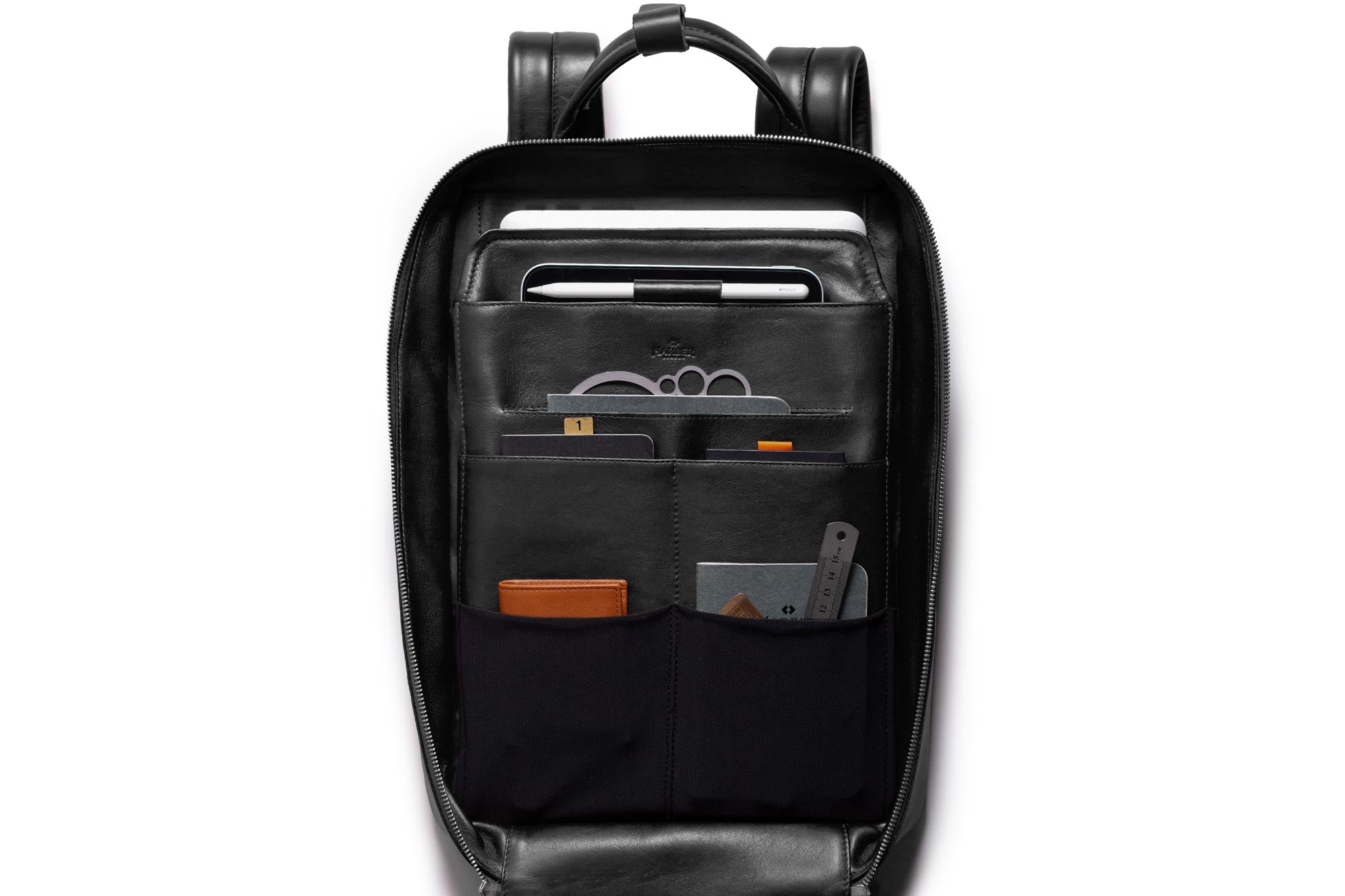 Leather Backpack for Laptop Harber London