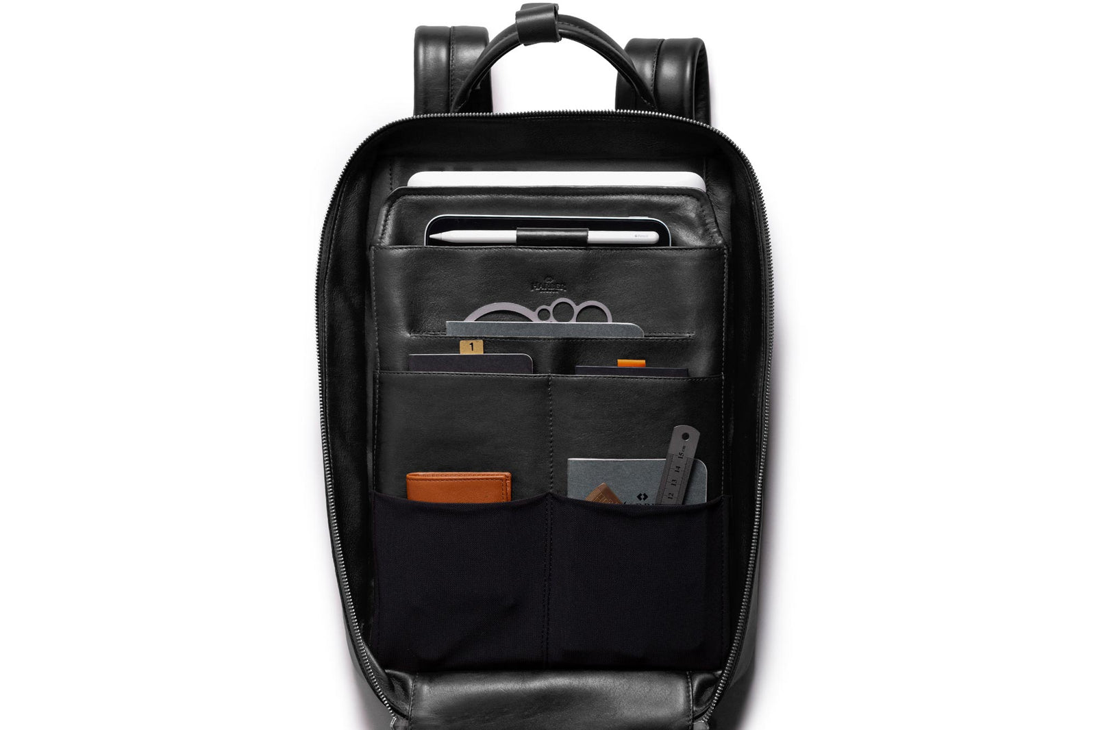 Leather Backpack for Laptop