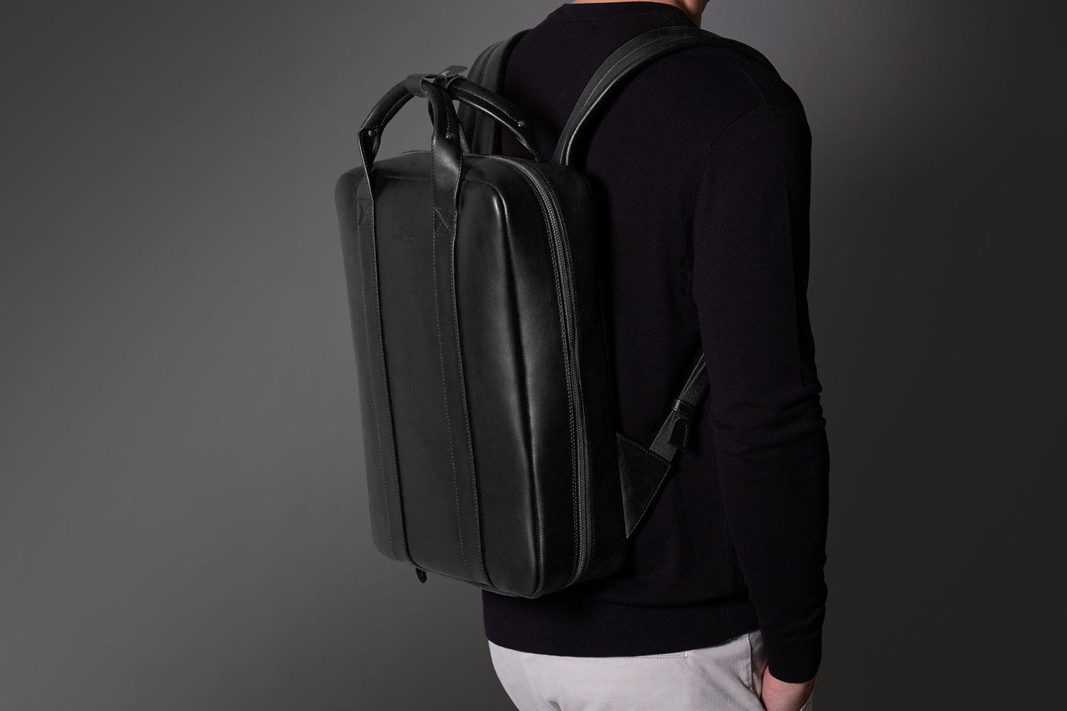 Leather Backpack