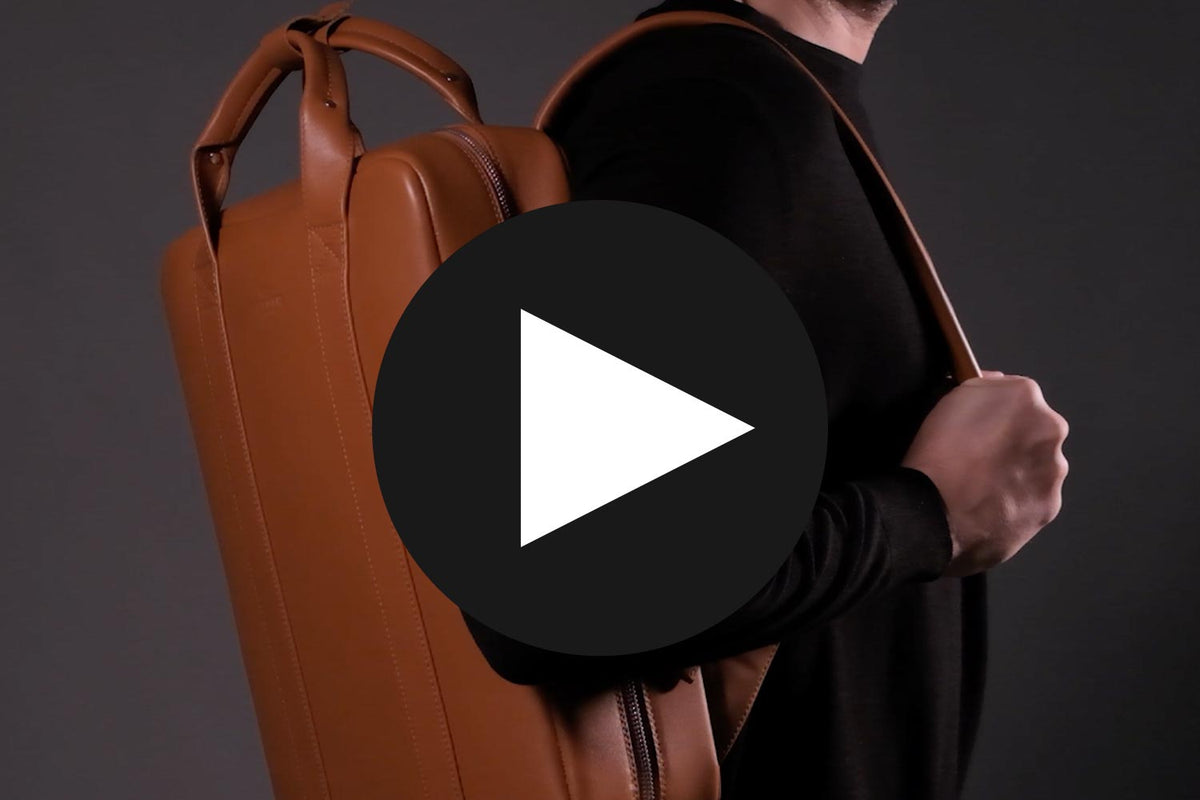 Leather Backpack