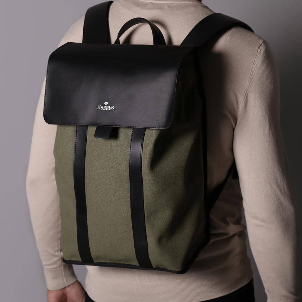 Rucksack im klassischen Rucksack-Stil