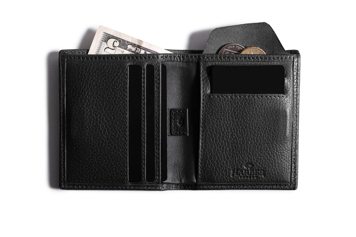 RFID Legacy Bifold Wallet – Black
