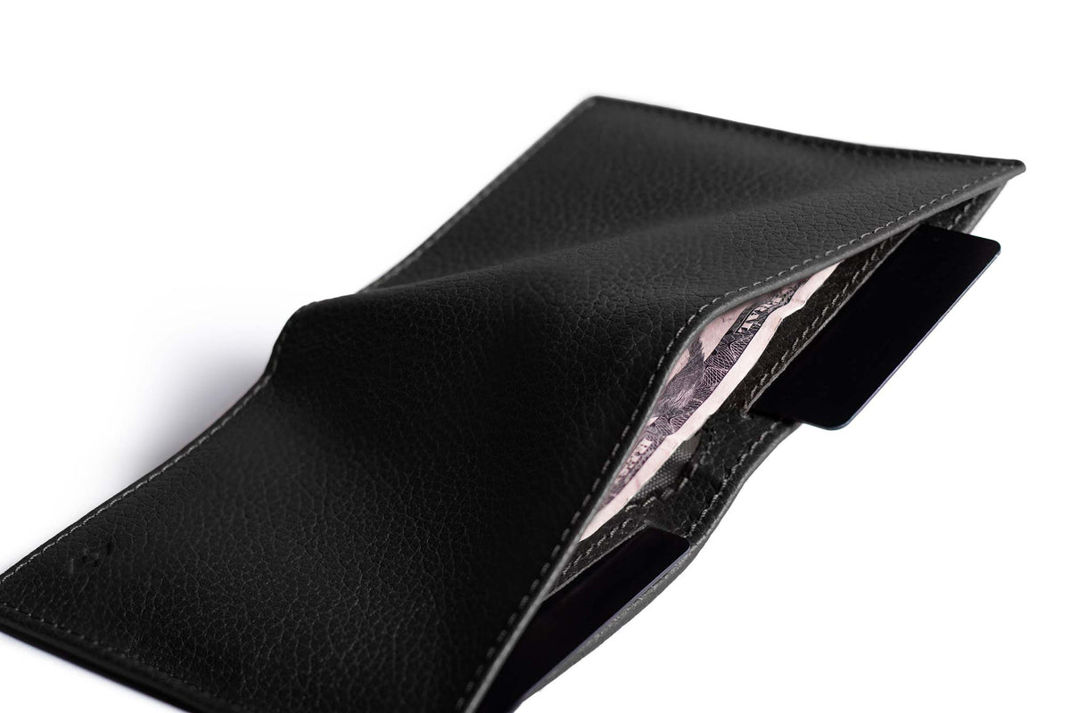 RFID Legacy Bifold Wallet – Black