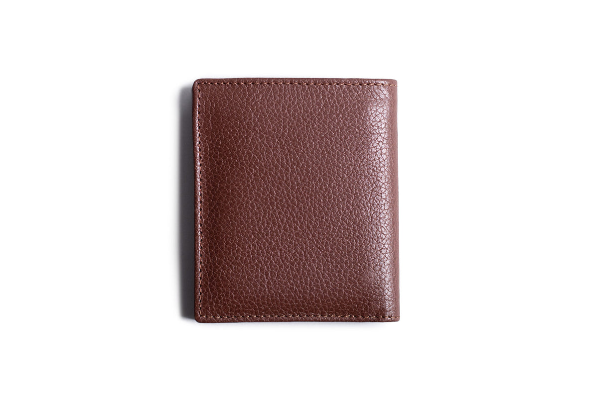 RFID Legacy Bifold Wallet – Brown