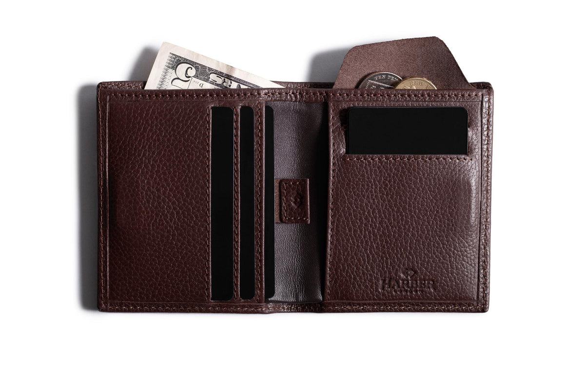 RFID Legacy Bifold Wallet – Caoba