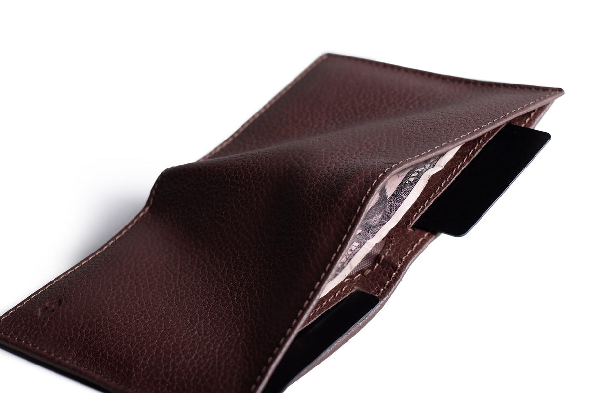 RFID Legacy Bifold Wallet – Caoba