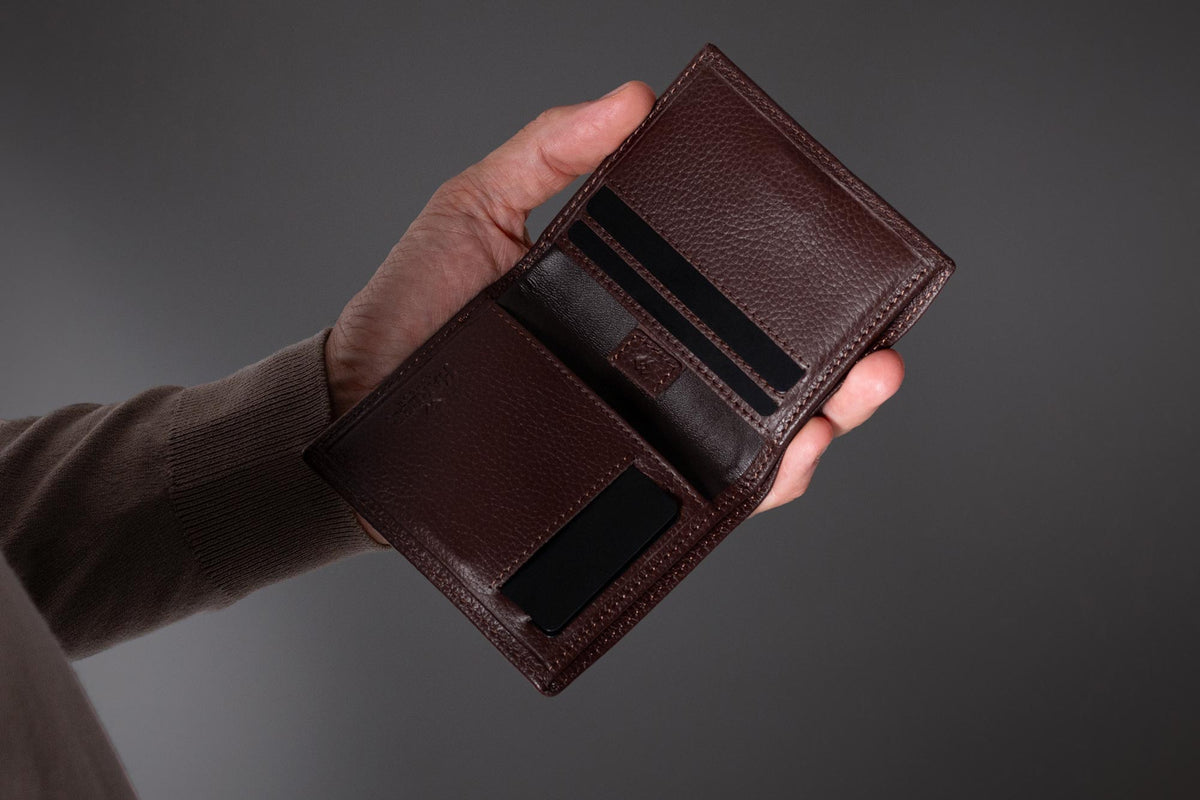RFID Legacy Bifold Wallet – Caoba
