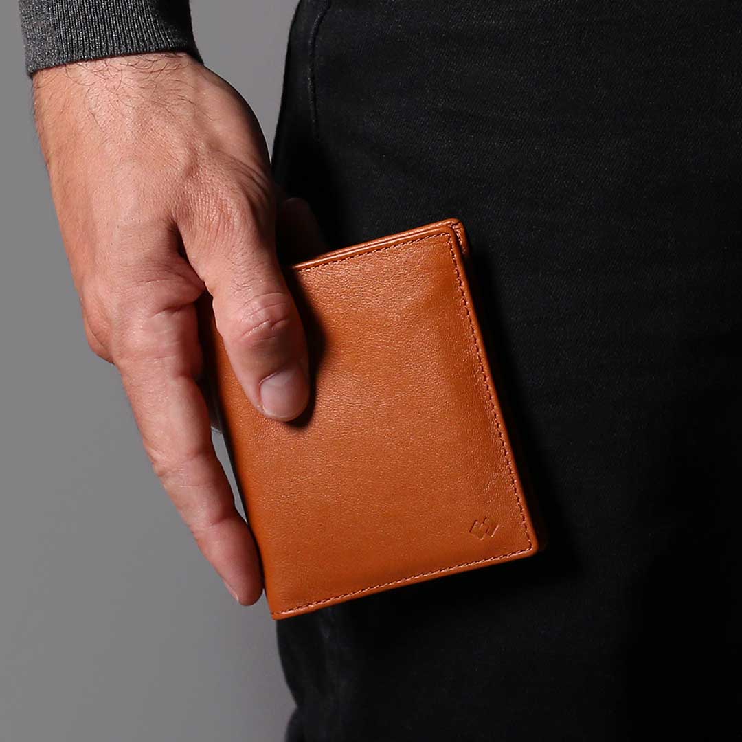Men's Bifold Wallets with Timeless Designs