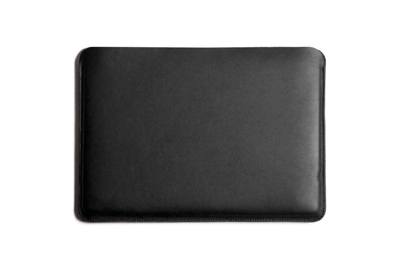 Leather MacBook Sleeve Black