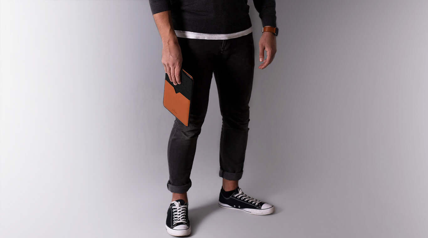 iPad and Kindle sleeve