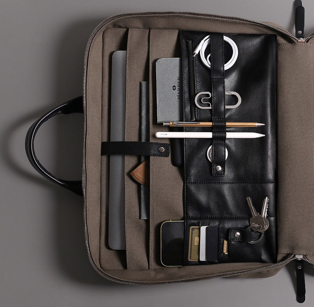 Luxury laptop briefcase