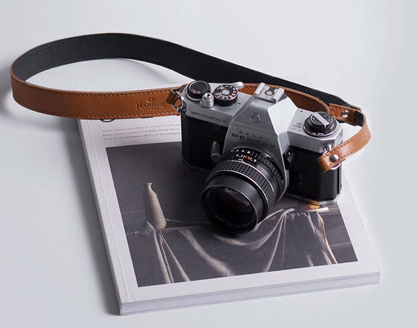 Leather camera straps