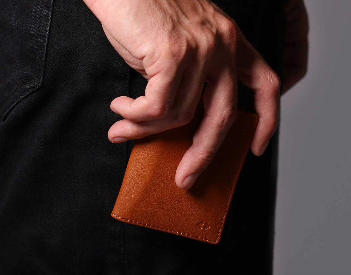 Portafogli in pelle RFID, progettati per durare nel tempo