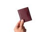 Card Wallet with RFID Protection Burgundy