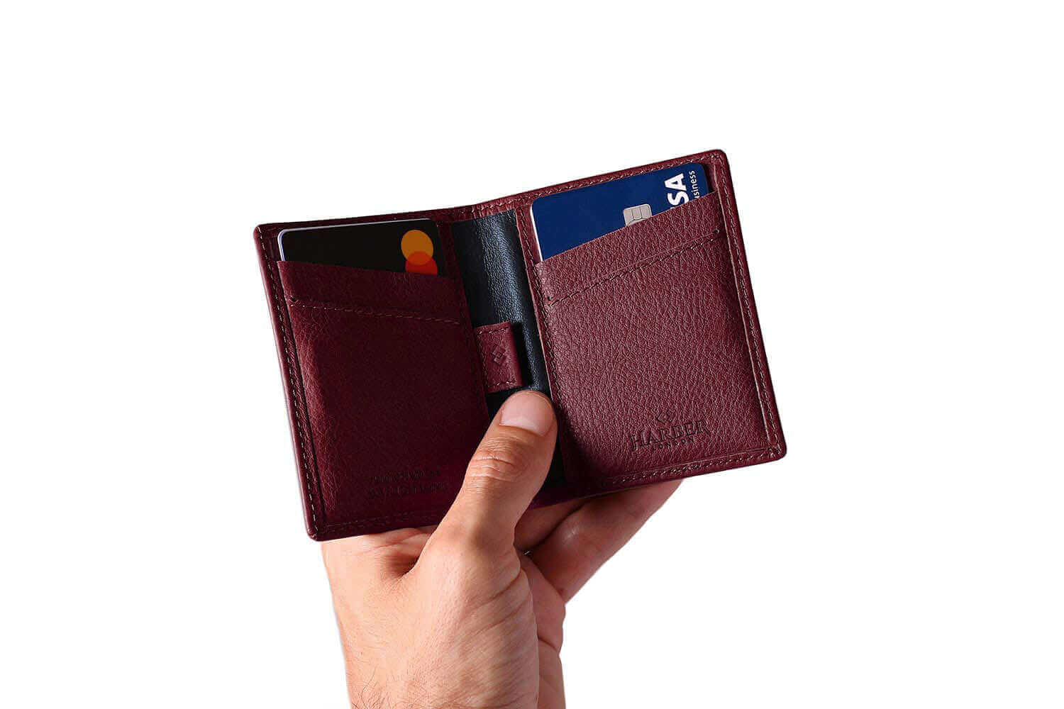 Card Wallet RFID Protected Harber London Card Wallet Rfid Protected Harber London