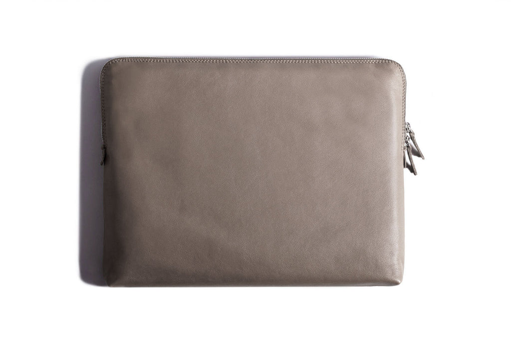 Leather MacBook Sleeve Carry-All | Harber London