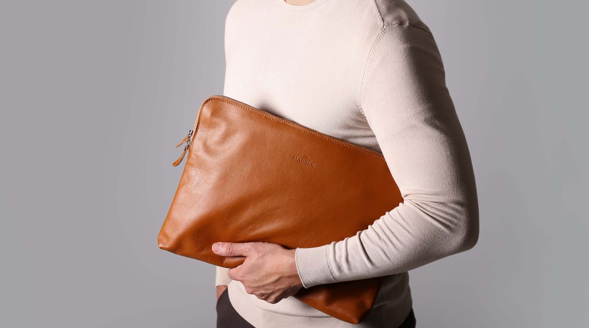 Leather Laptop Sleeve 