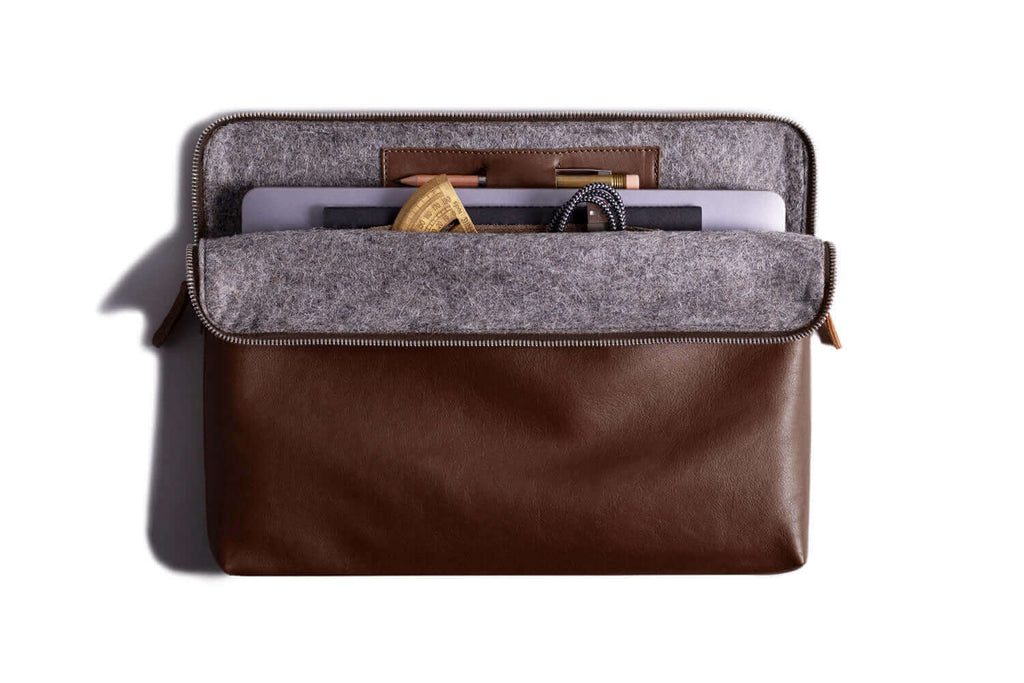 Carry-All Macbook Folio Deep Brown