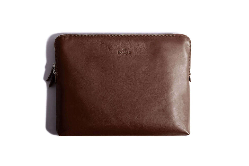 Carry-All iPad Folio Deep Brown