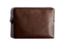 Carry-All Macbook Folio Deep Brown