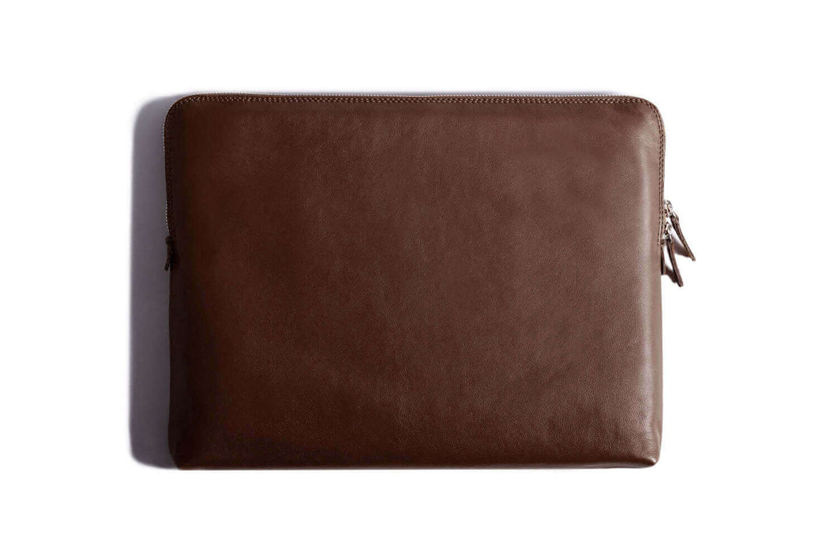 Carry-All Macbook Folio Deep Brown