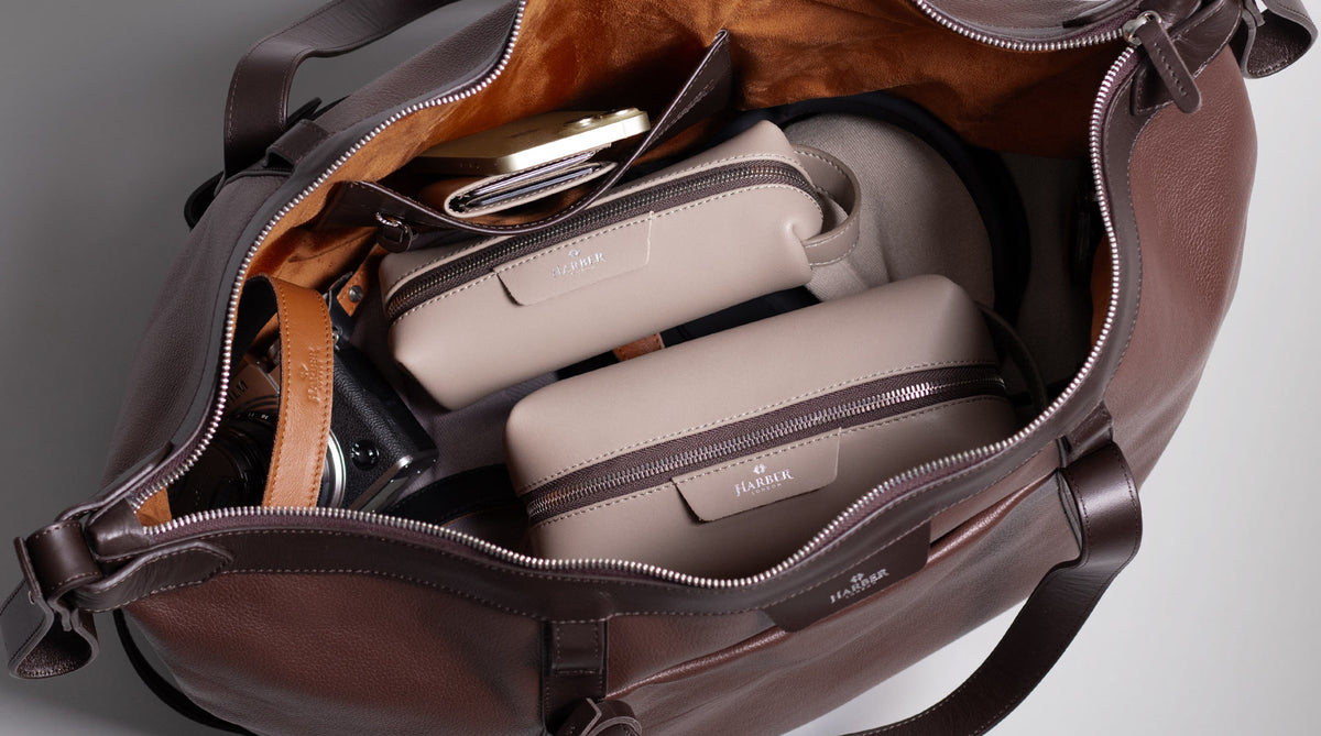Elementos esenciales de viaje para hombres: la guía de lujo para viajar con estilo