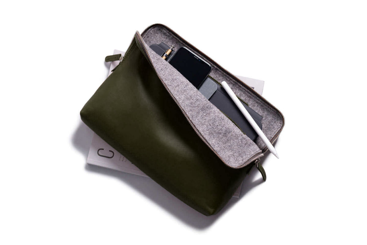 Carry-All iPad Folio – Army Green