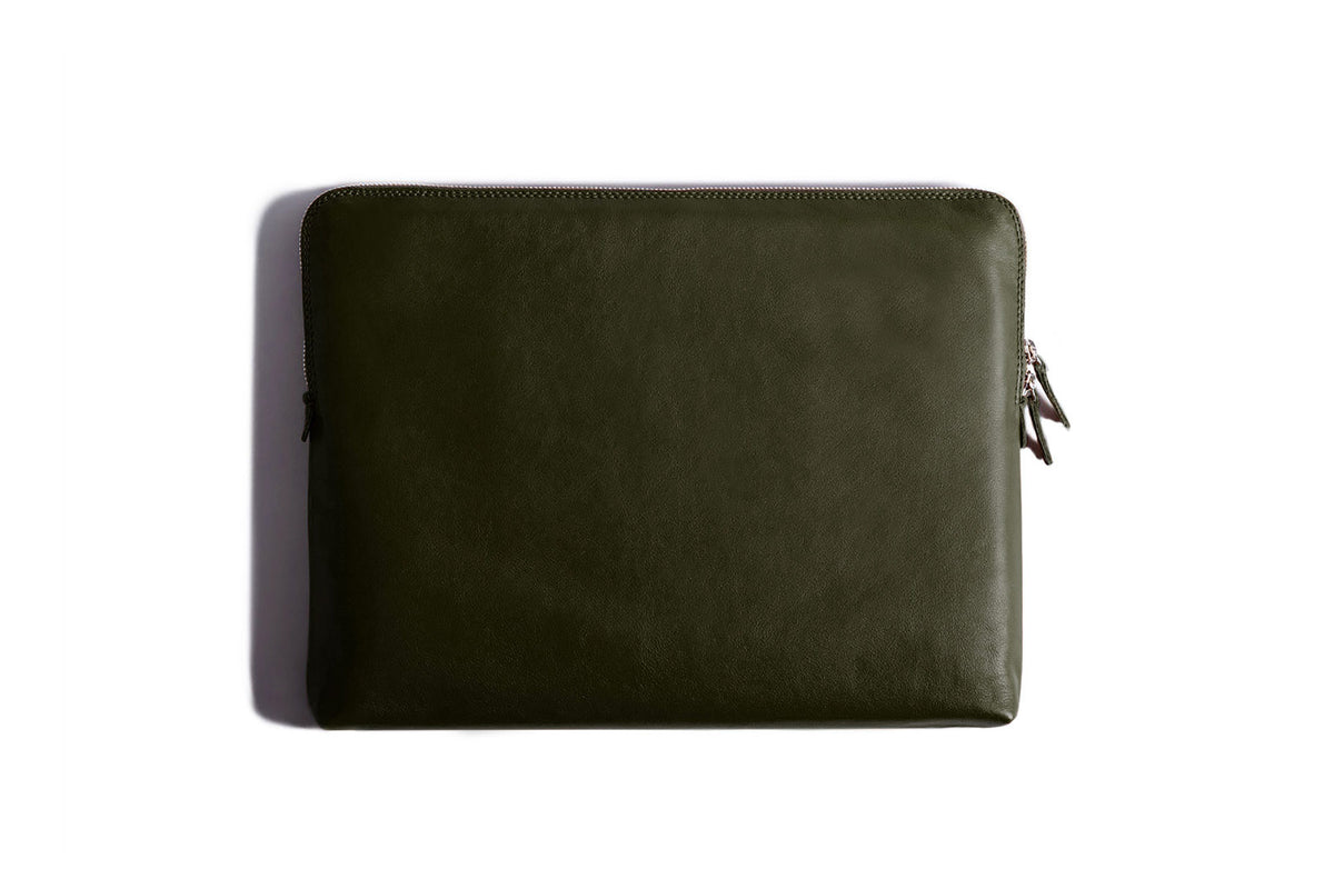 Carry-All iPad Folio – Army Green